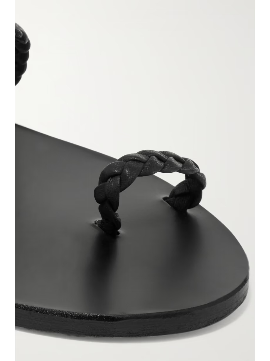 Eleftheria braided leather sandals Eleftheria braided leather sandals