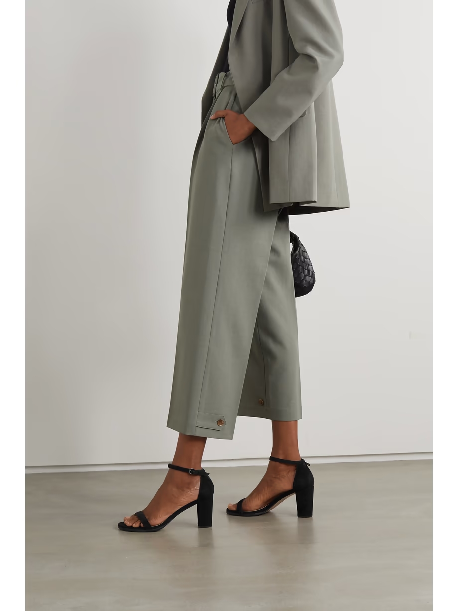 NearlyNude suede sandals NearlyNude suede sandals