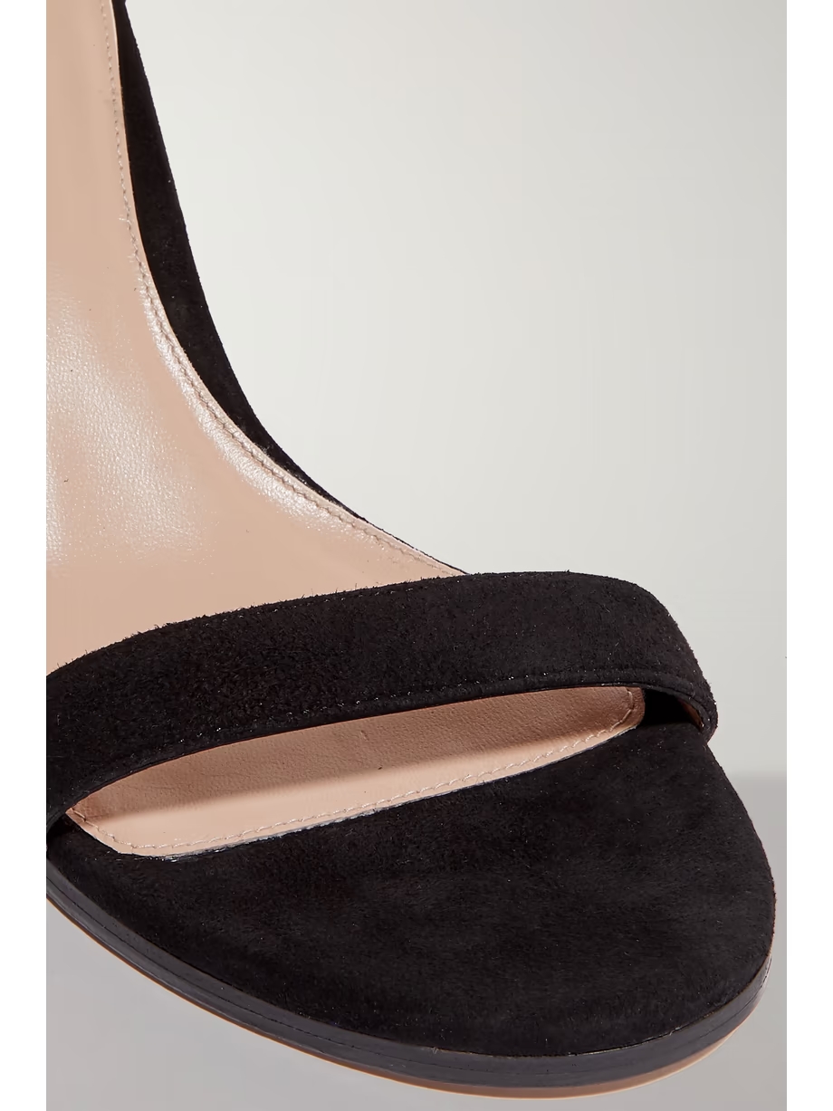 NearlyNude suede sandals NearlyNude suede sandals