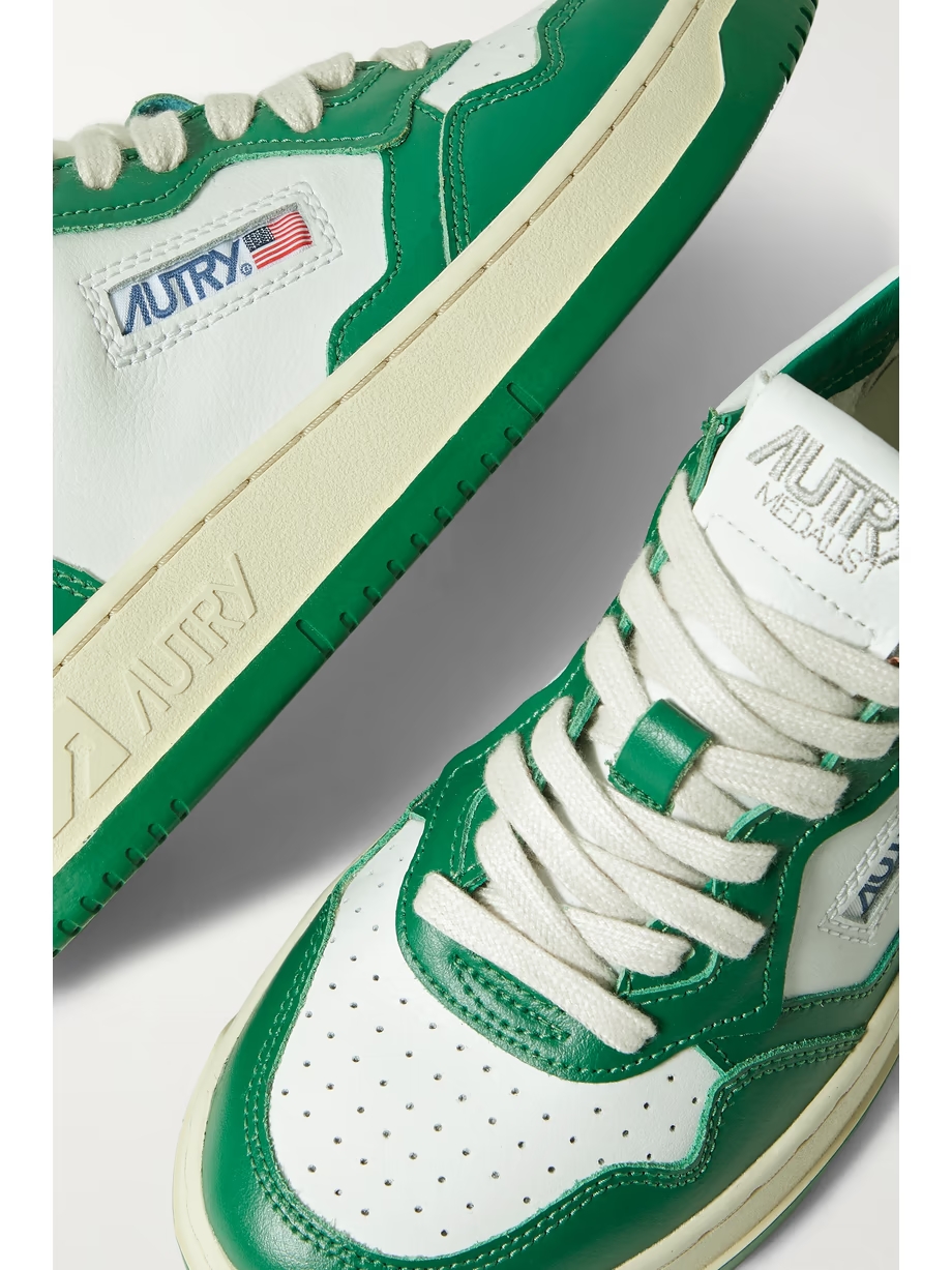 Medalist Low two-tone leather sneakers Medalist Low two-tone leather sneakers