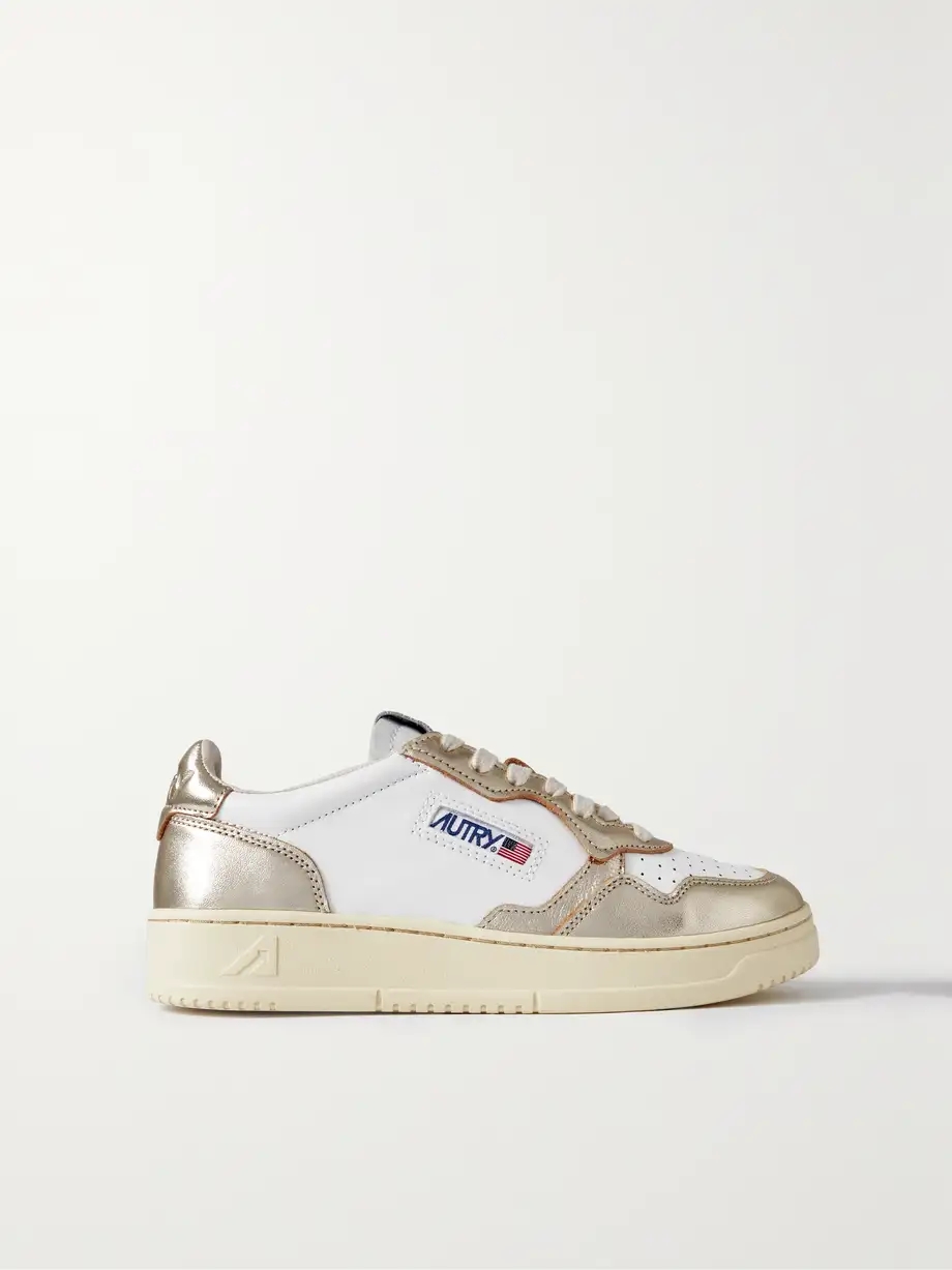 Medalist Low metallic leather sneakers Medalist Low metallic leather sneakers