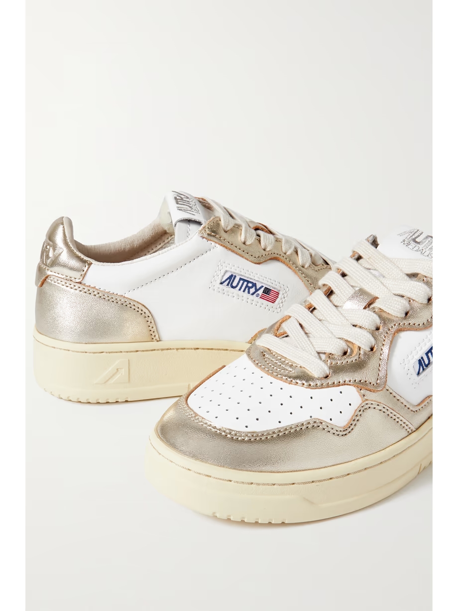 Medalist Low metallic leather sneakers Medalist Low metallic leather sneakers