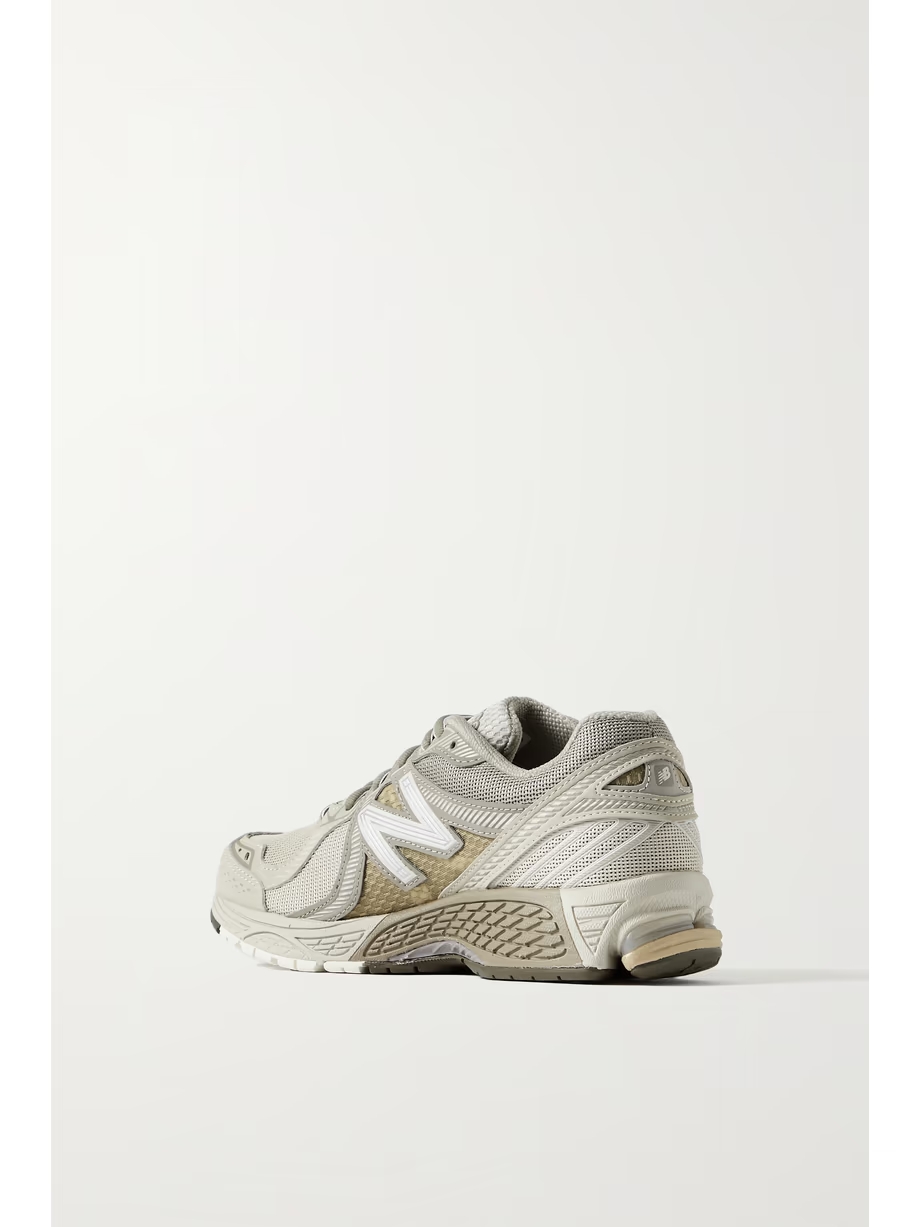 860V2 leather-trimmed mesh sneakers 860V2 leather-trimmed mesh sneakers