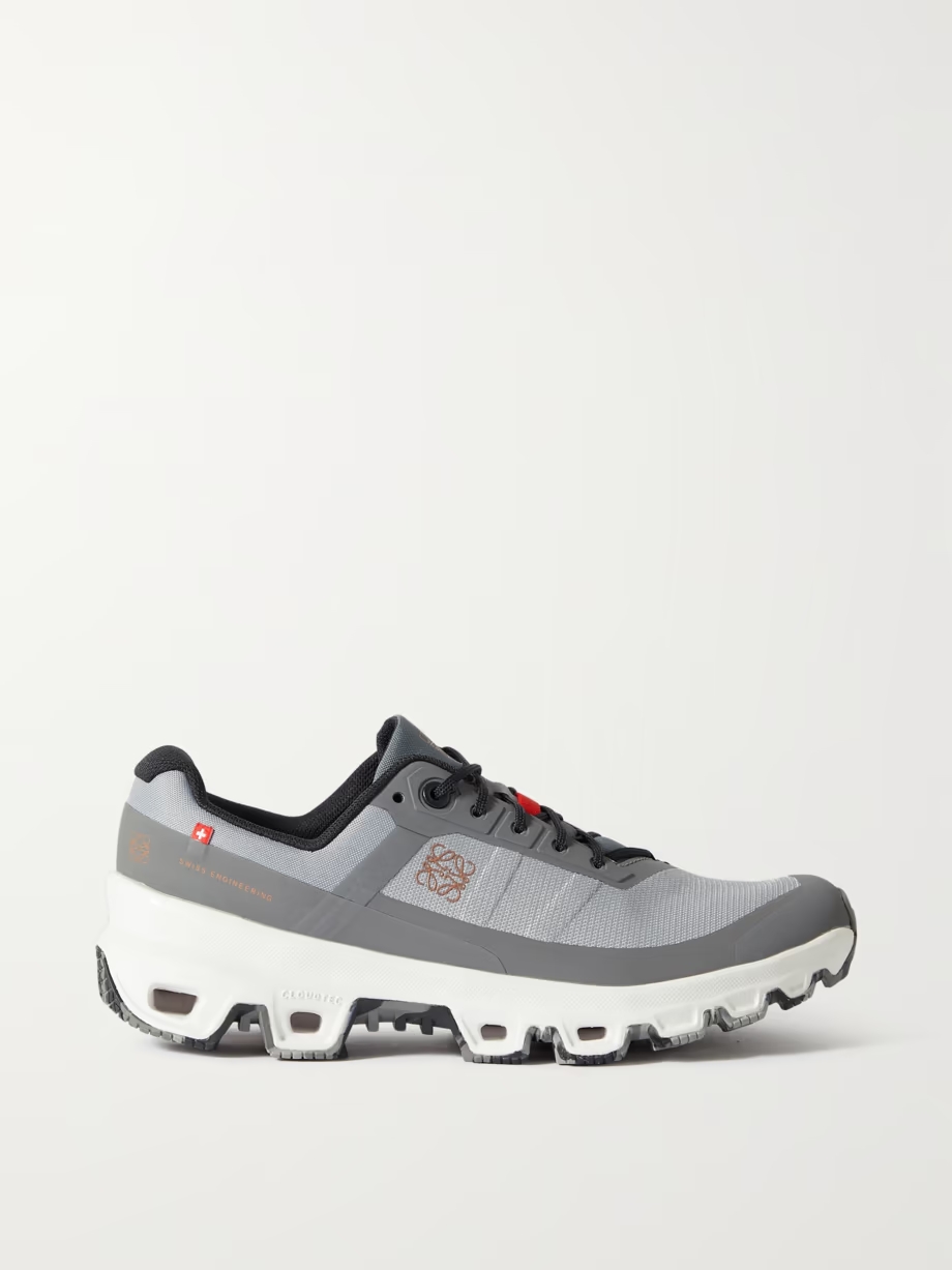 + On Cloudventure rubber-trimmed recycled-canvas sneakers + On Cloudventure rubber-trimmed recycled-canvas sneakers