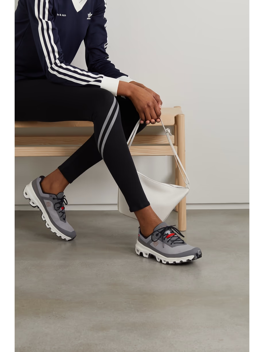 + On Cloudventure rubber-trimmed recycled-canvas sneakers + On Cloudventure rubber-trimmed recycled-canvas sneakers