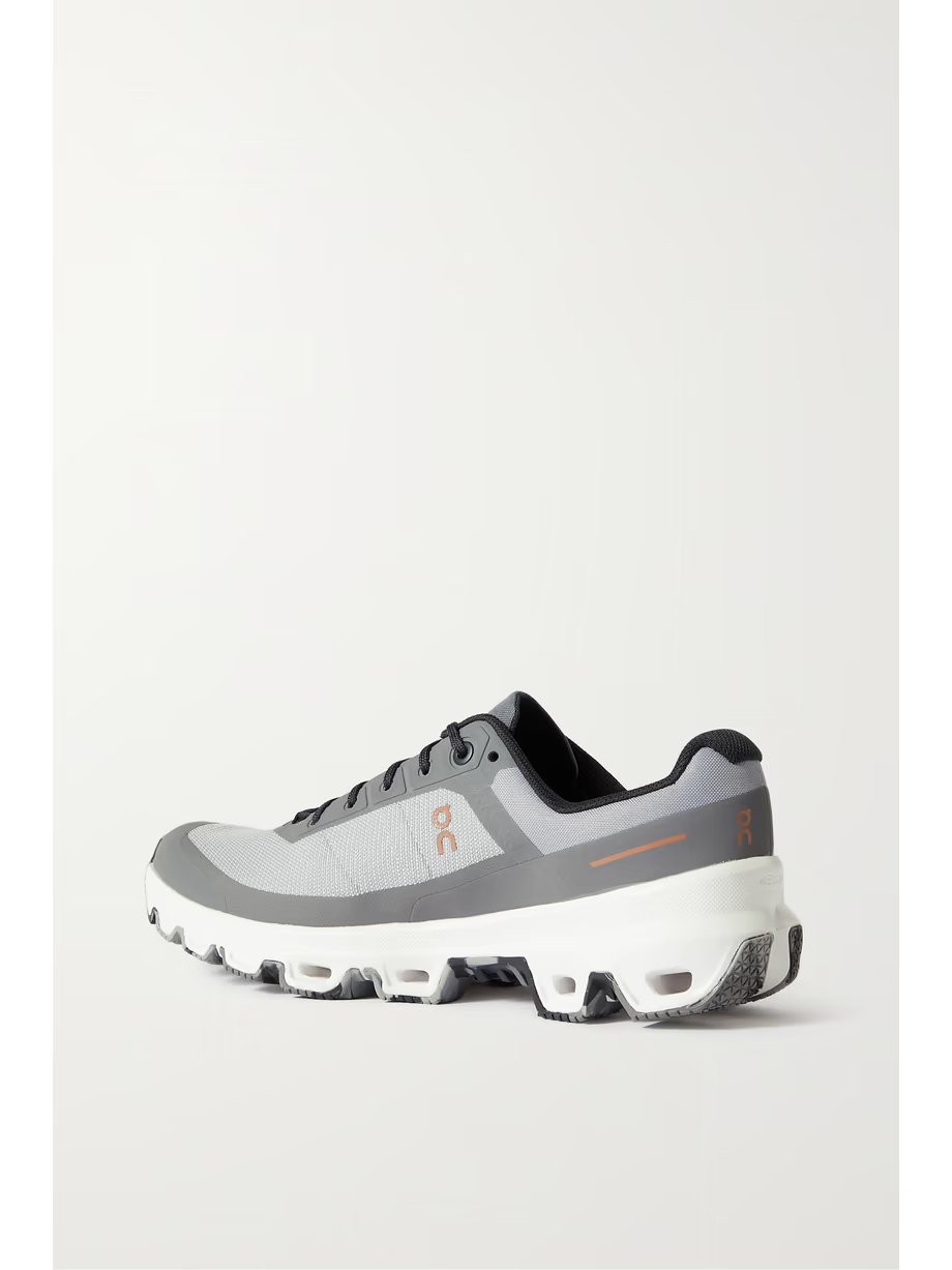 + On Cloudventure rubber-trimmed recycled-canvas sneakers + On Cloudventure rubber-trimmed recycled-canvas sneakers