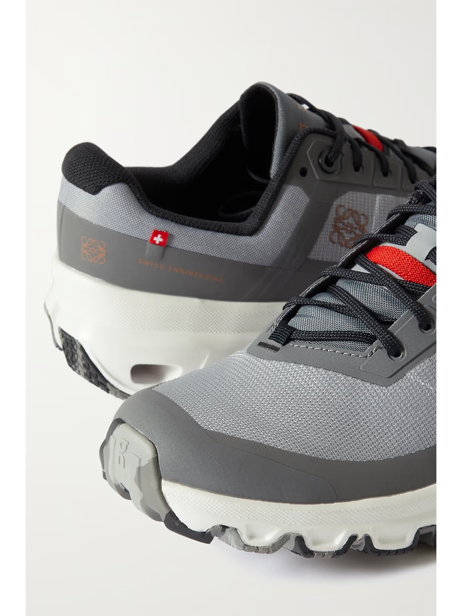 + On Cloudventure rubber-trimmed recycled-canvas sneakers + On Cloudventure rubber-trimmed recycled-canvas sneakers