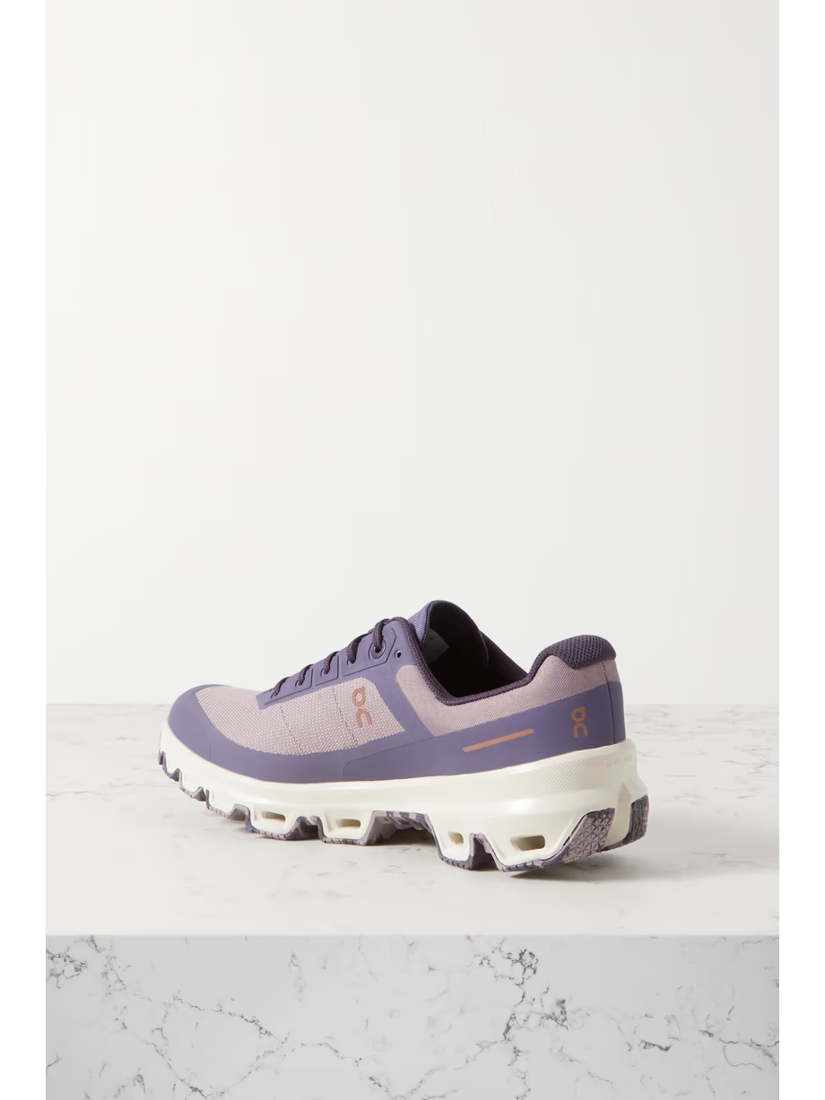 + On Cloudventure recycled-canvas and mesh sneakers + On Cloudventure recycled-canvas and mesh sneakers