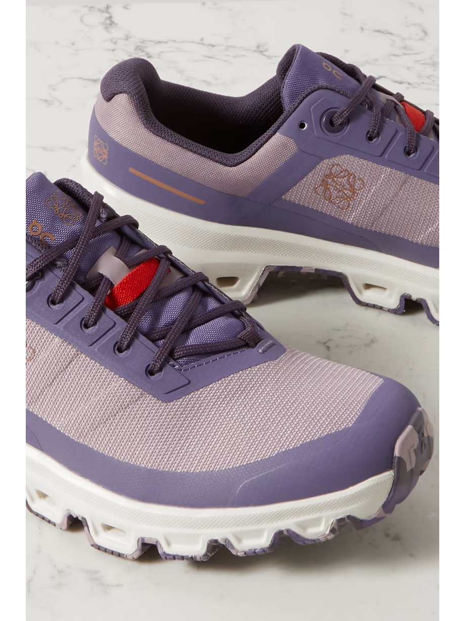 + On Cloudventure recycled-canvas and mesh sneakers + On Cloudventure recycled-canvas and mesh sneakers