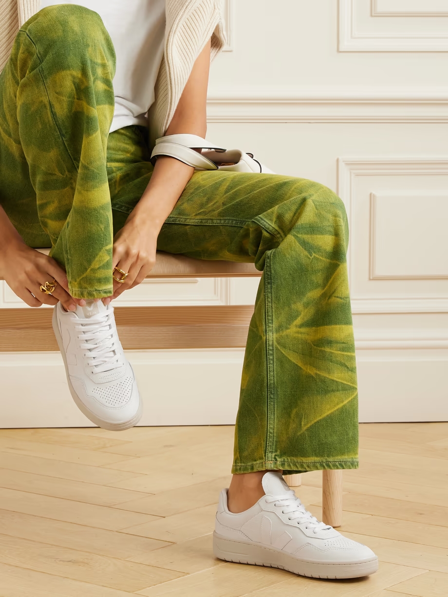 V-90 leather sneakers V-90 leather sneakers