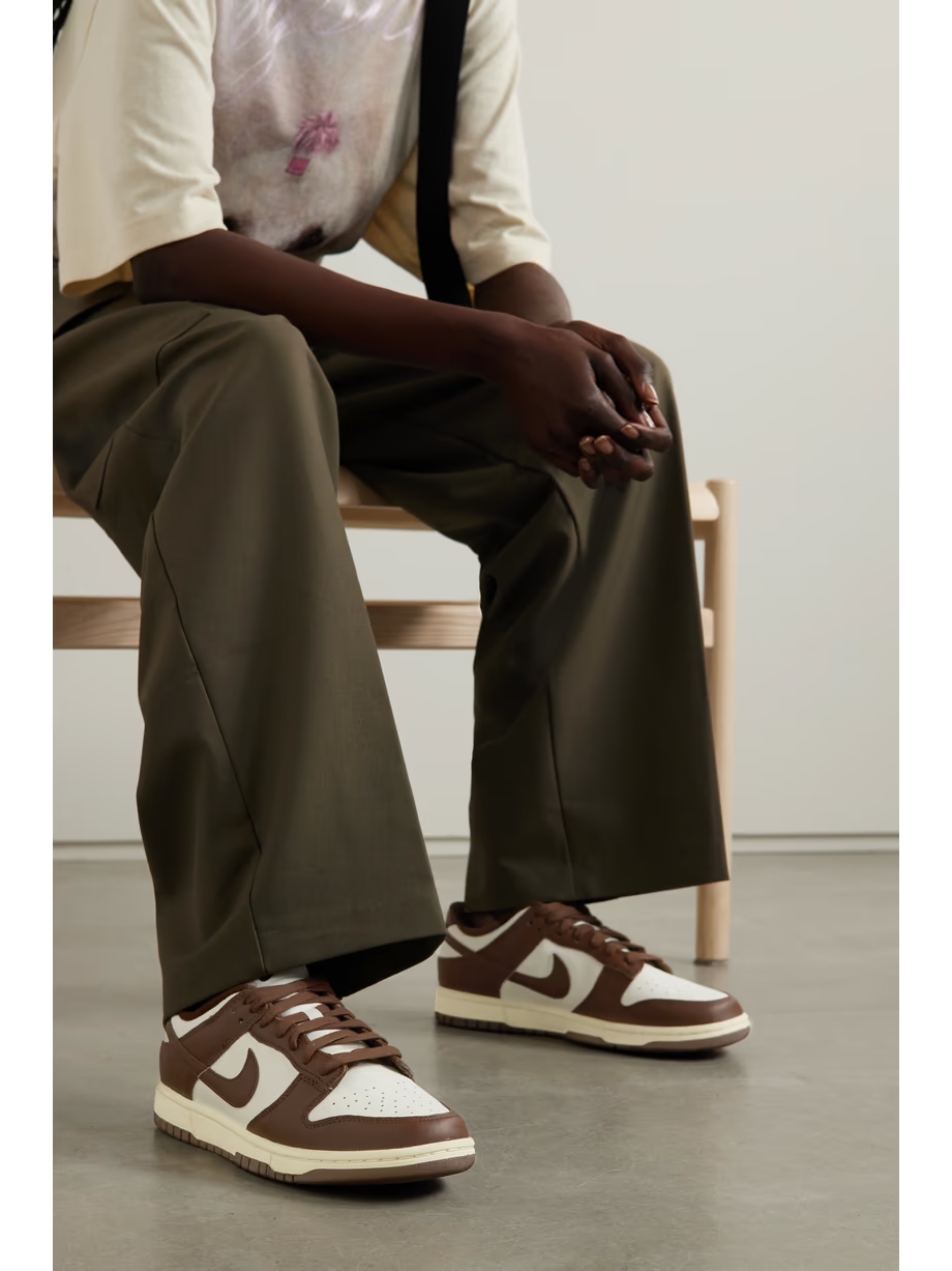 Dunk Low leather sneakers Dunk Low leather sneakers