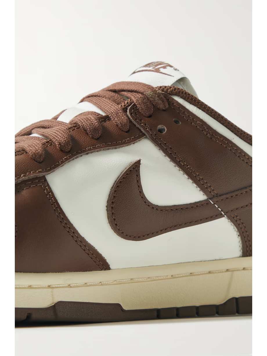 Dunk Low leather sneakers Dunk Low leather sneakers