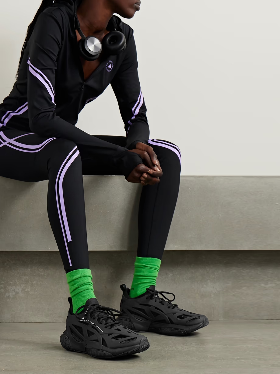 Solarglide Primeknit and rubber sneakers Solarglide Primeknit and rubber sneakers