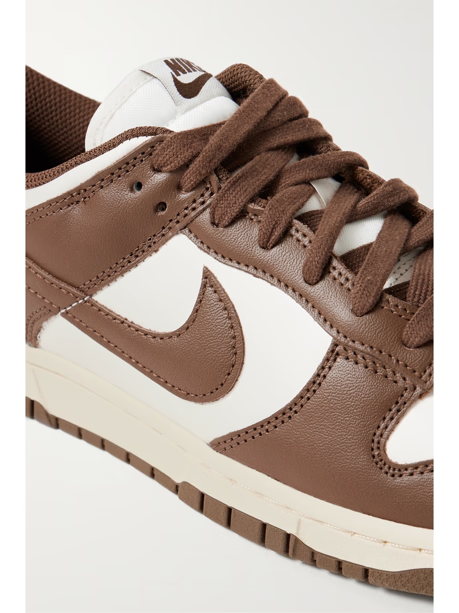 Dunk Low leather sneakers Dunk Low leather sneakers