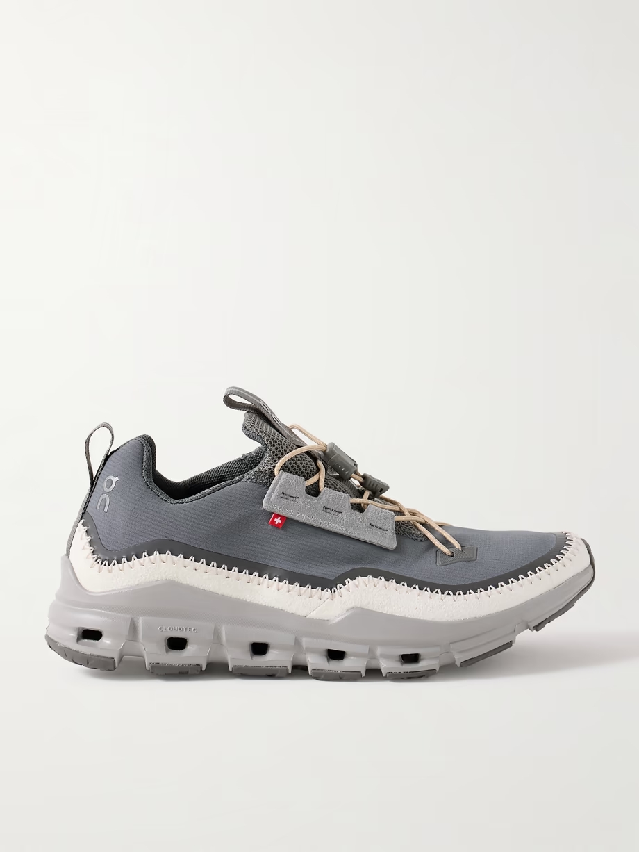 Cloudaway vegan suede, mesh and ripstop sneakers Cloudaway vegan suede, mesh and ripstop sneakers