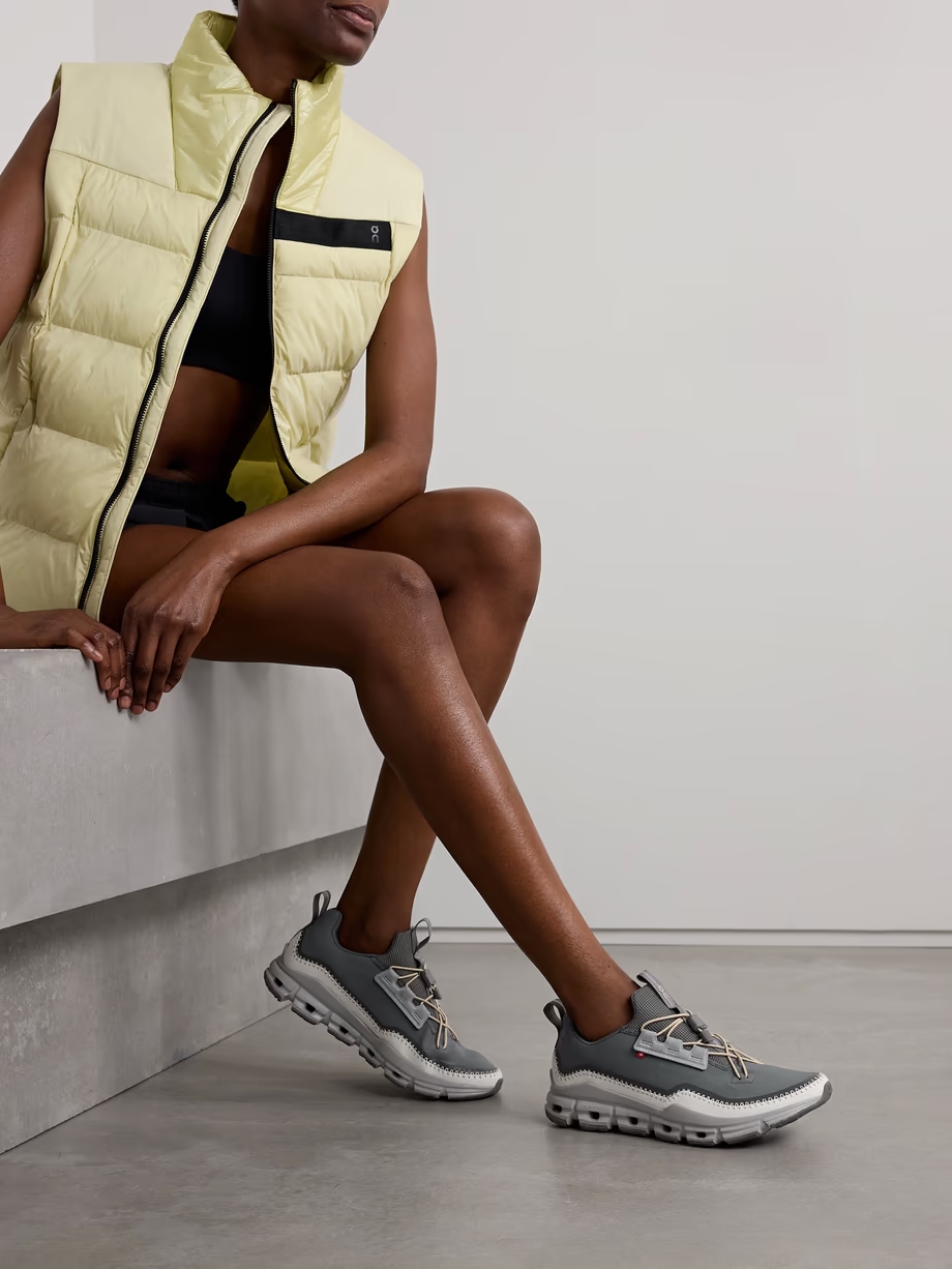 Cloudaway vegan suede, mesh and ripstop sneakers Cloudaway vegan suede, mesh and ripstop sneakers