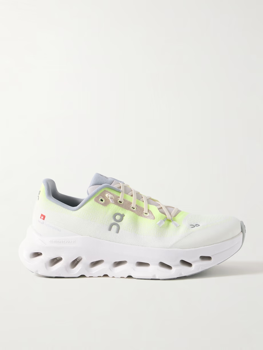 Cloudtilt stretch recycled-knit sneakers Cloudtilt stretch recycled-knit sneakers