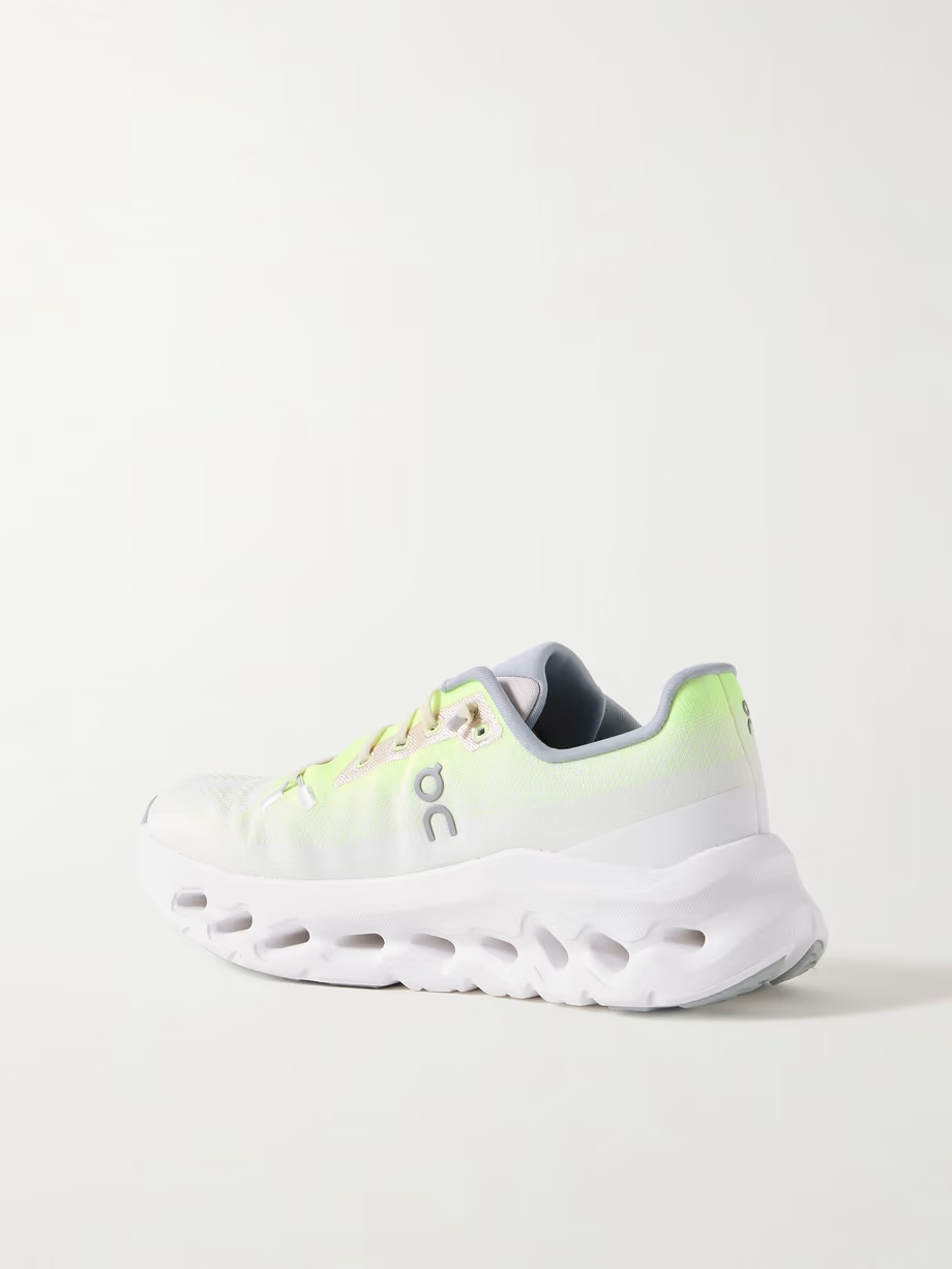 Cloudtilt stretch recycled-knit sneakers Cloudtilt stretch recycled-knit sneakers