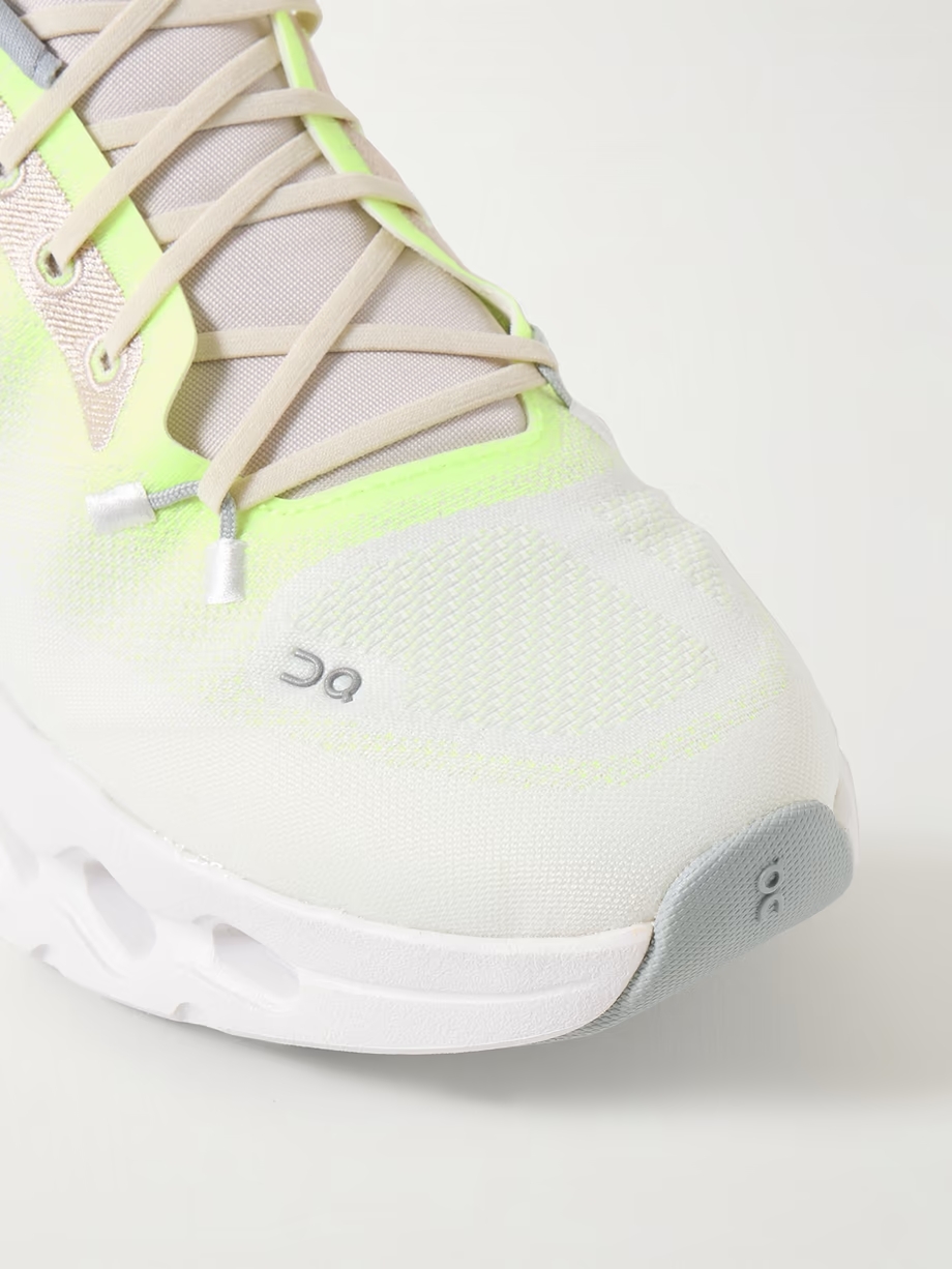 Cloudtilt stretch recycled-knit sneakers Cloudtilt stretch recycled-knit sneakers