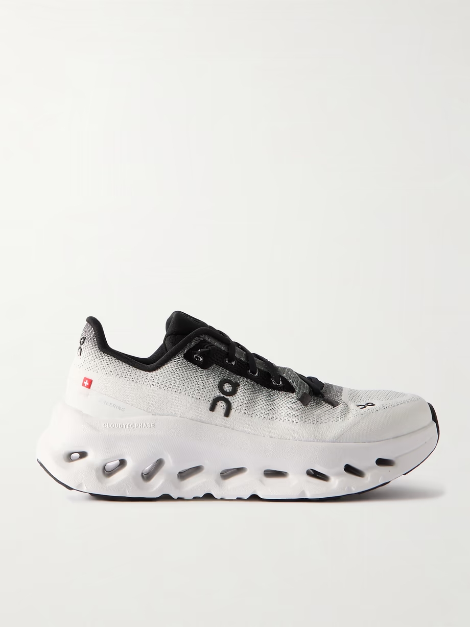 Cloudtilt stretch recycled-knit sneakers Cloudtilt stretch recycled-knit sneakers