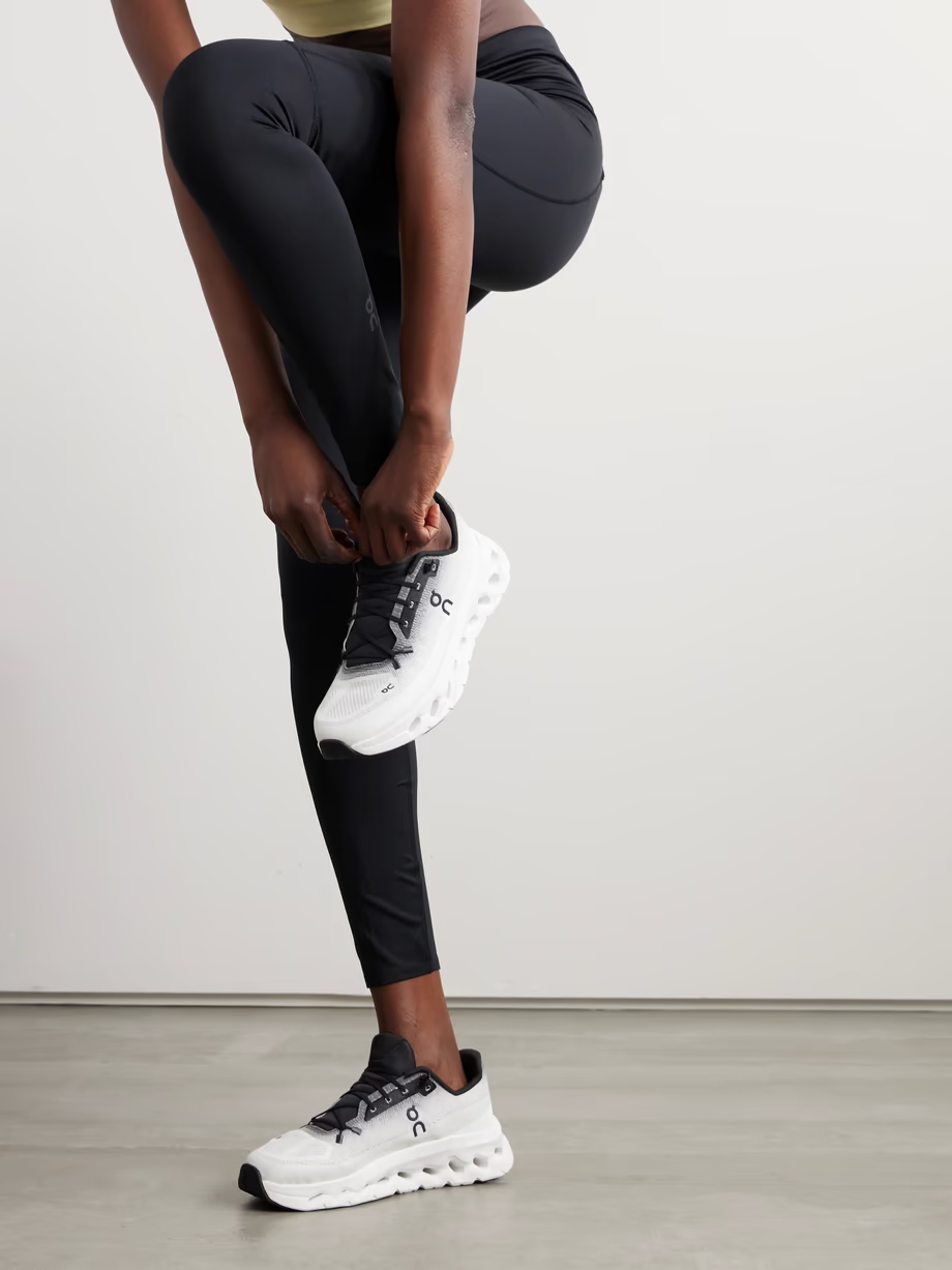 Cloudtilt stretch recycled-knit sneakers Cloudtilt stretch recycled-knit sneakers