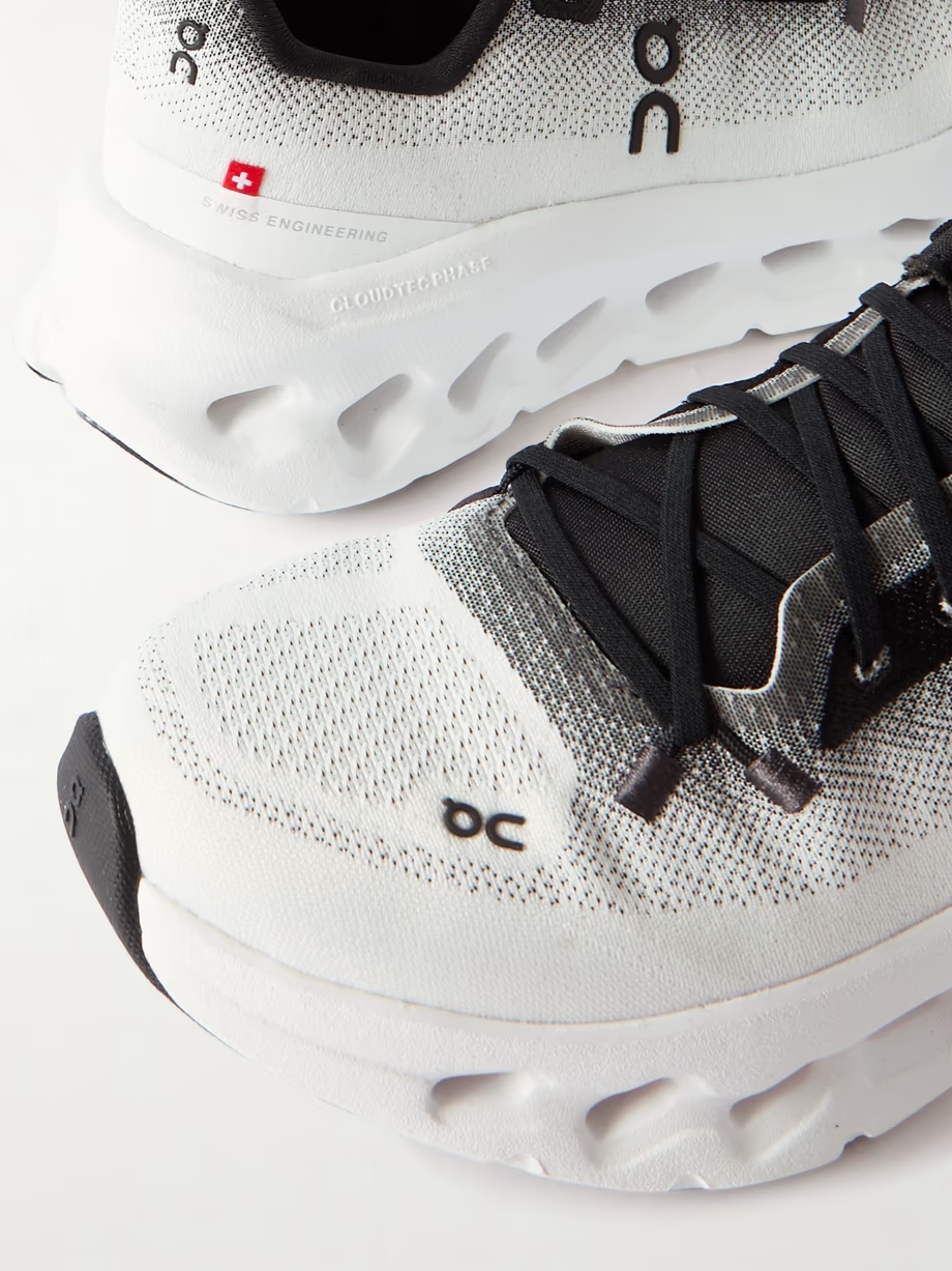 Cloudtilt stretch recycled-knit sneakers Cloudtilt stretch recycled-knit sneakers