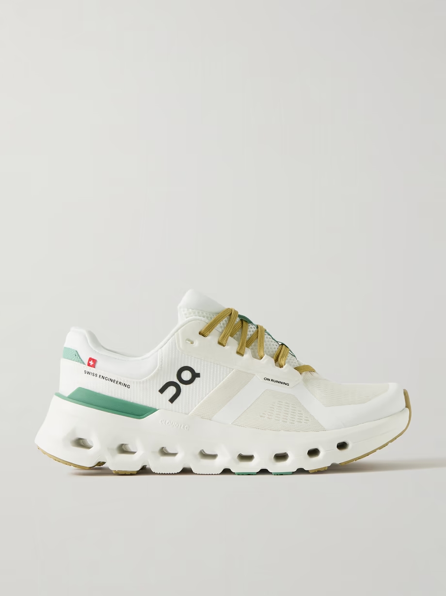 Cloudrunner 2 rubber-trimmed mesh sneakers Cloudrunner 2 rubber-trimmed mesh sneakers