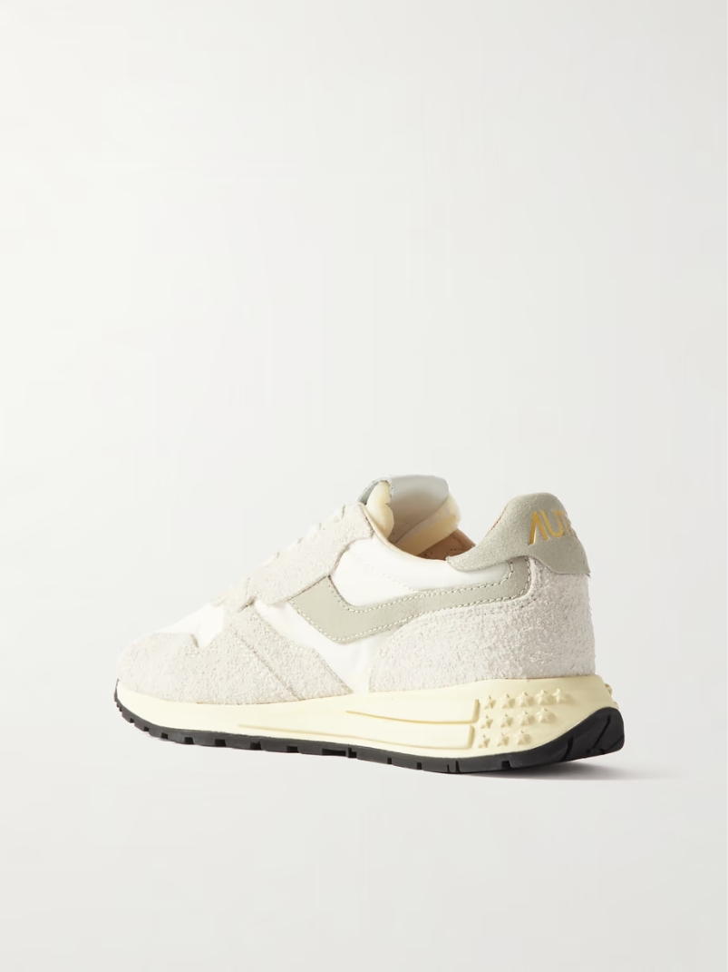 Reelwind Low suede and shell sneakers Reelwind Low suede and shell sneakers