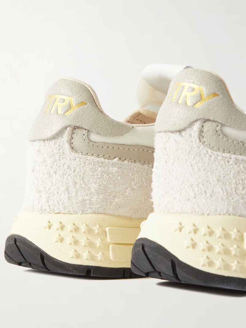 Reelwind Low suede and shell sneakers Reelwind Low suede and shell sneakers