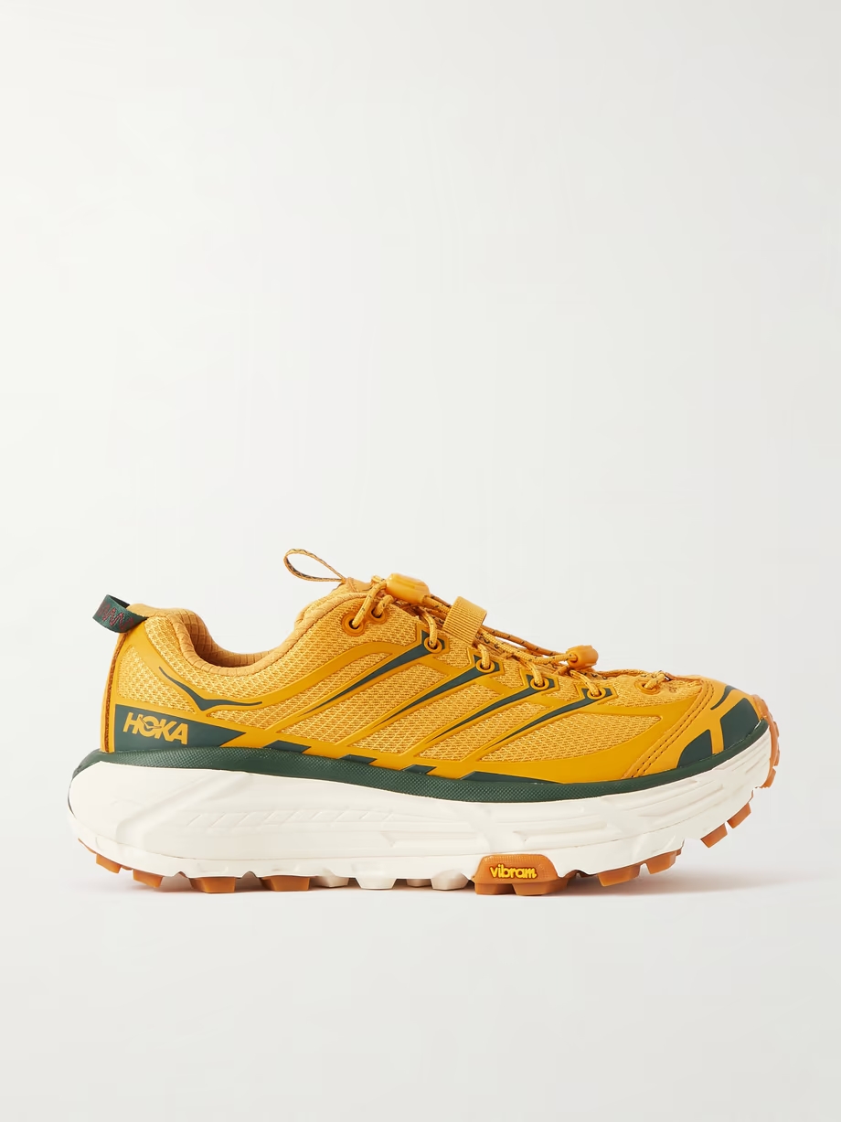 Mafate Three2 rubber-trimmed mesh sneakers Mafate Three2 rubber-trimmed mesh sneakers