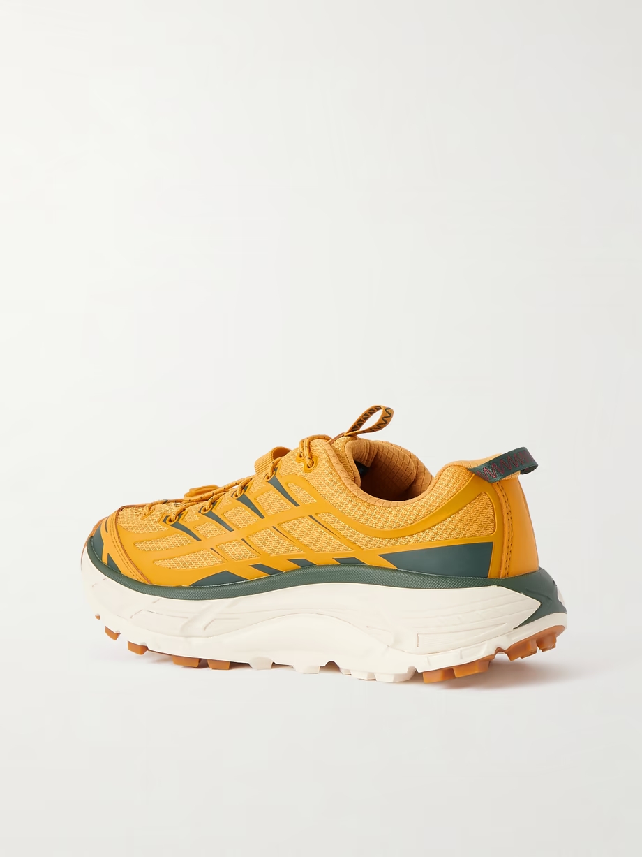 Mafate Three2 rubber-trimmed mesh sneakers Mafate Three2 rubber-trimmed mesh sneakers