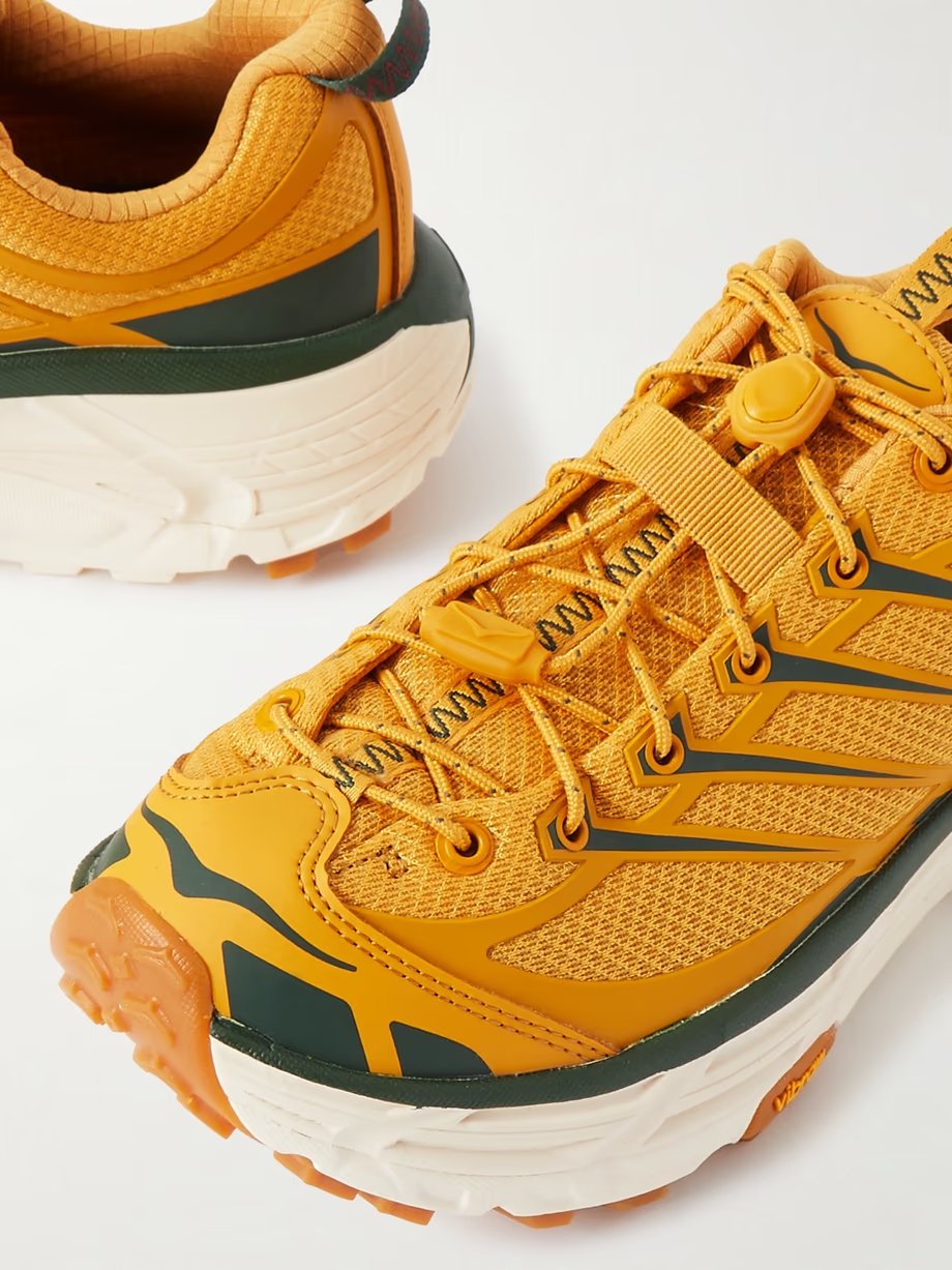 Mafate Three2 rubber-trimmed mesh sneakers Mafate Three2 rubber-trimmed mesh sneakers