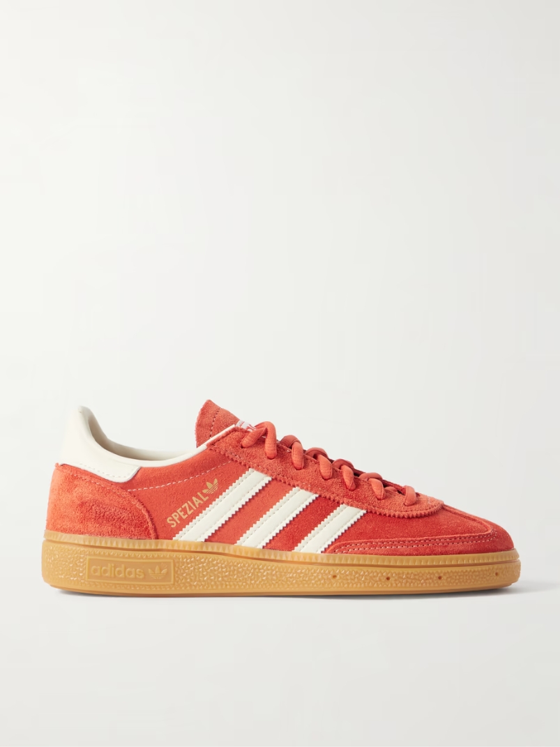 Handball Spezial leather-trimmed suede sneakers Handball Spezial leather-trimmed suede sneakers