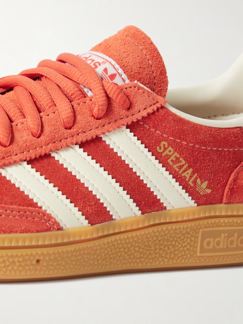 Handball Spezial leather-trimmed suede sneakers Handball Spezial leather-trimmed suede sneakers