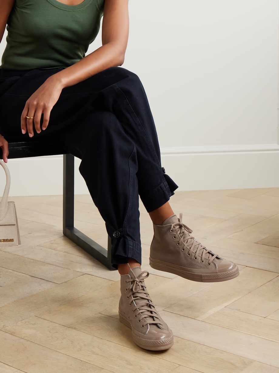 Chuck 70 canvas high-top sneakers Chuck 70 canvas high-top sneakers