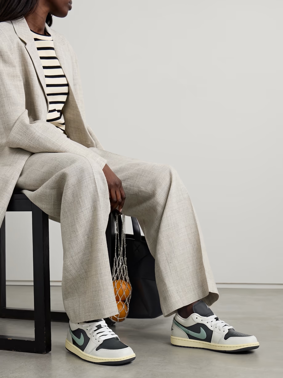 Air Jordan 1 Low leather sneakers Air Jordan 1 Low leather sneakers