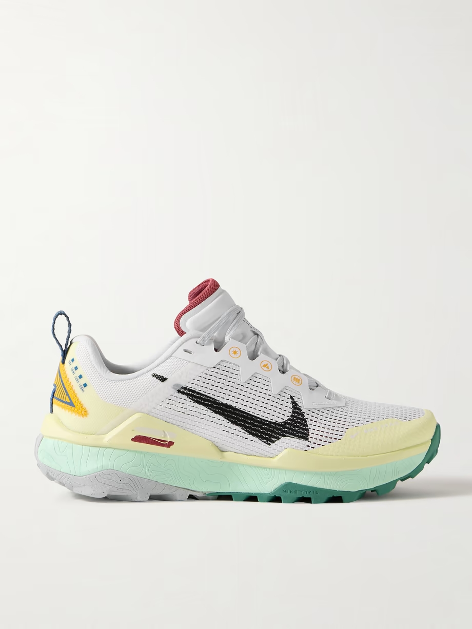 Wildhorse 8 rubber-trimmed mesh sneakers Wildhorse 8 rubber-trimmed mesh sneakers