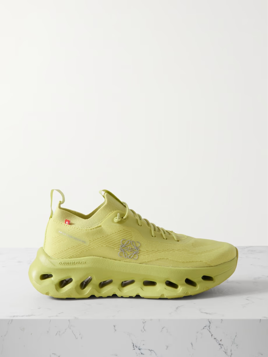 + ON Cloudtilt stretch recycled-knit sneakers + ON Cloudtilt stretch recycled-knit sneakers