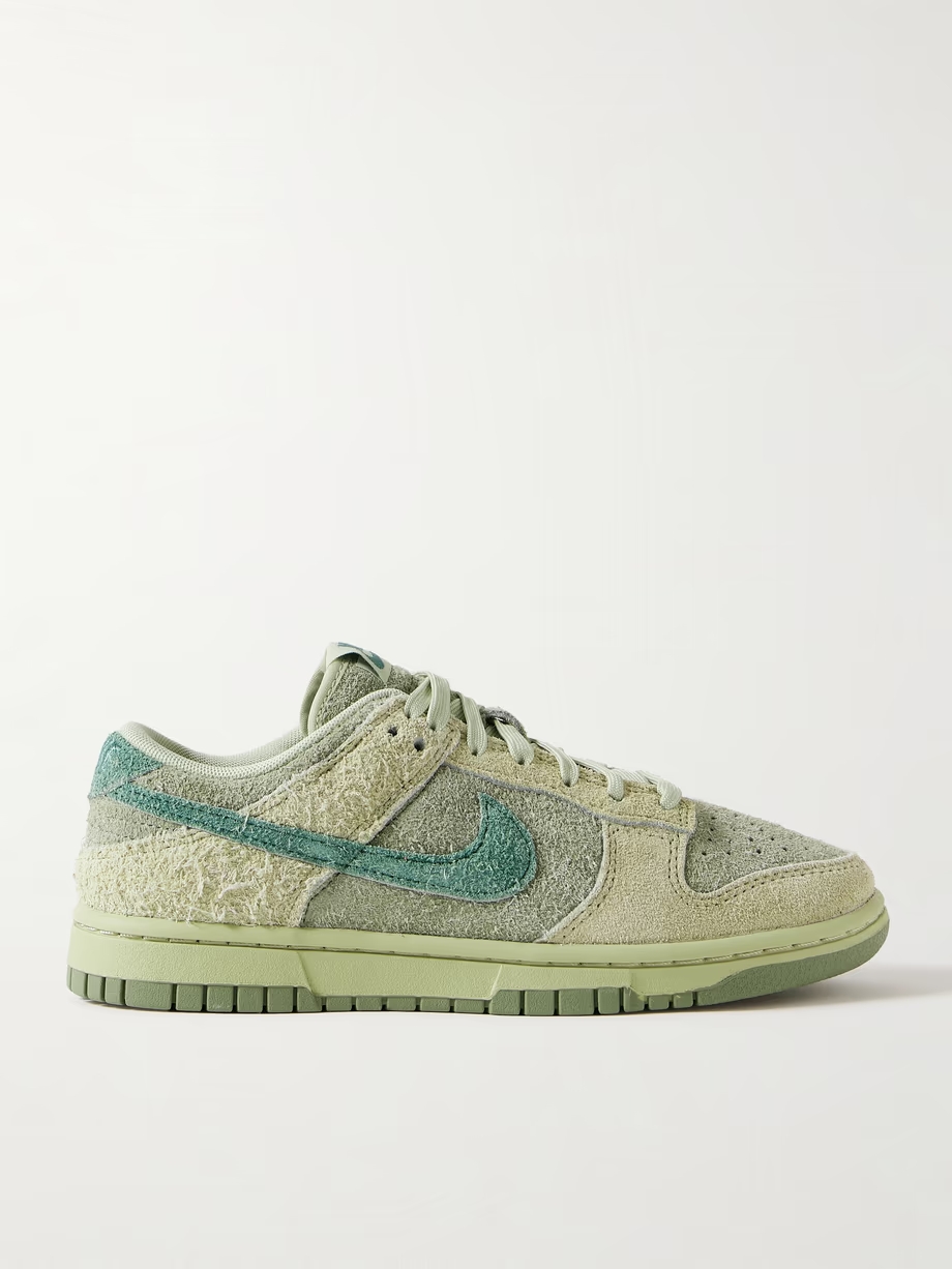 Dunk Low brushed-suede sneakers Dunk Low brushed-suede sneakers