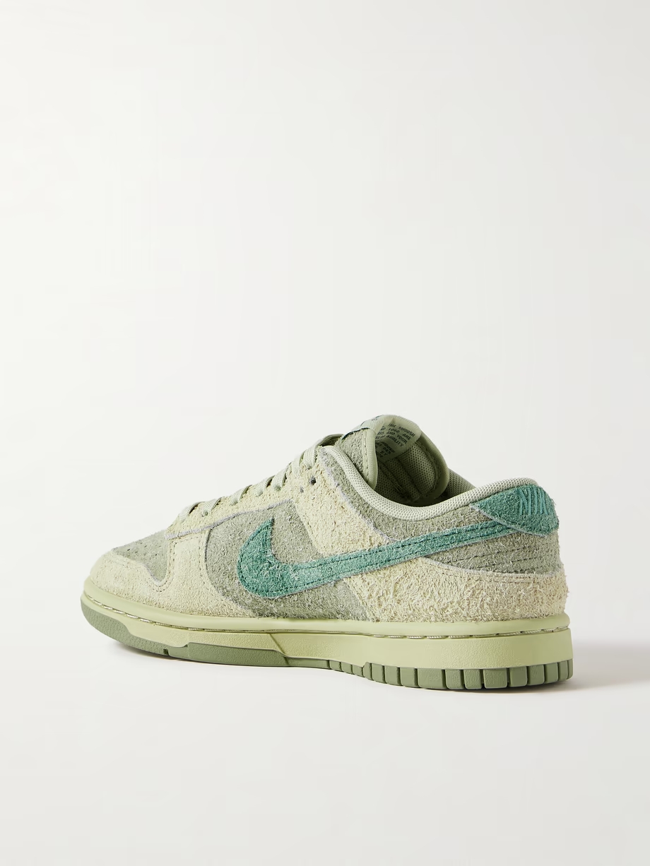 Dunk Low brushed-suede sneakers Dunk Low brushed-suede sneakers