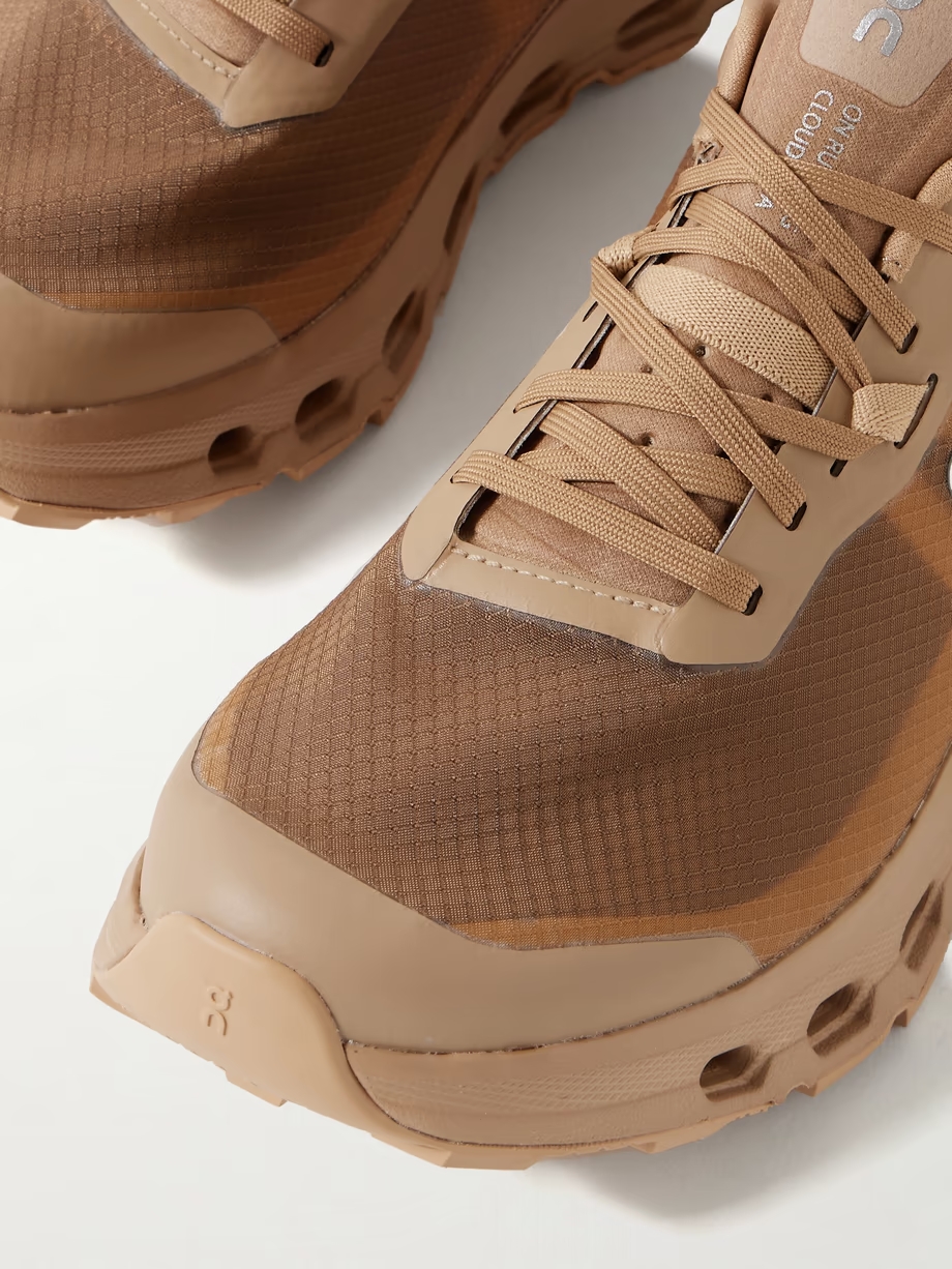 Cloudvista 2 rubber-trimmed ripstop sneakers Cloudvista 2 rubber-trimmed ripstop sneakers