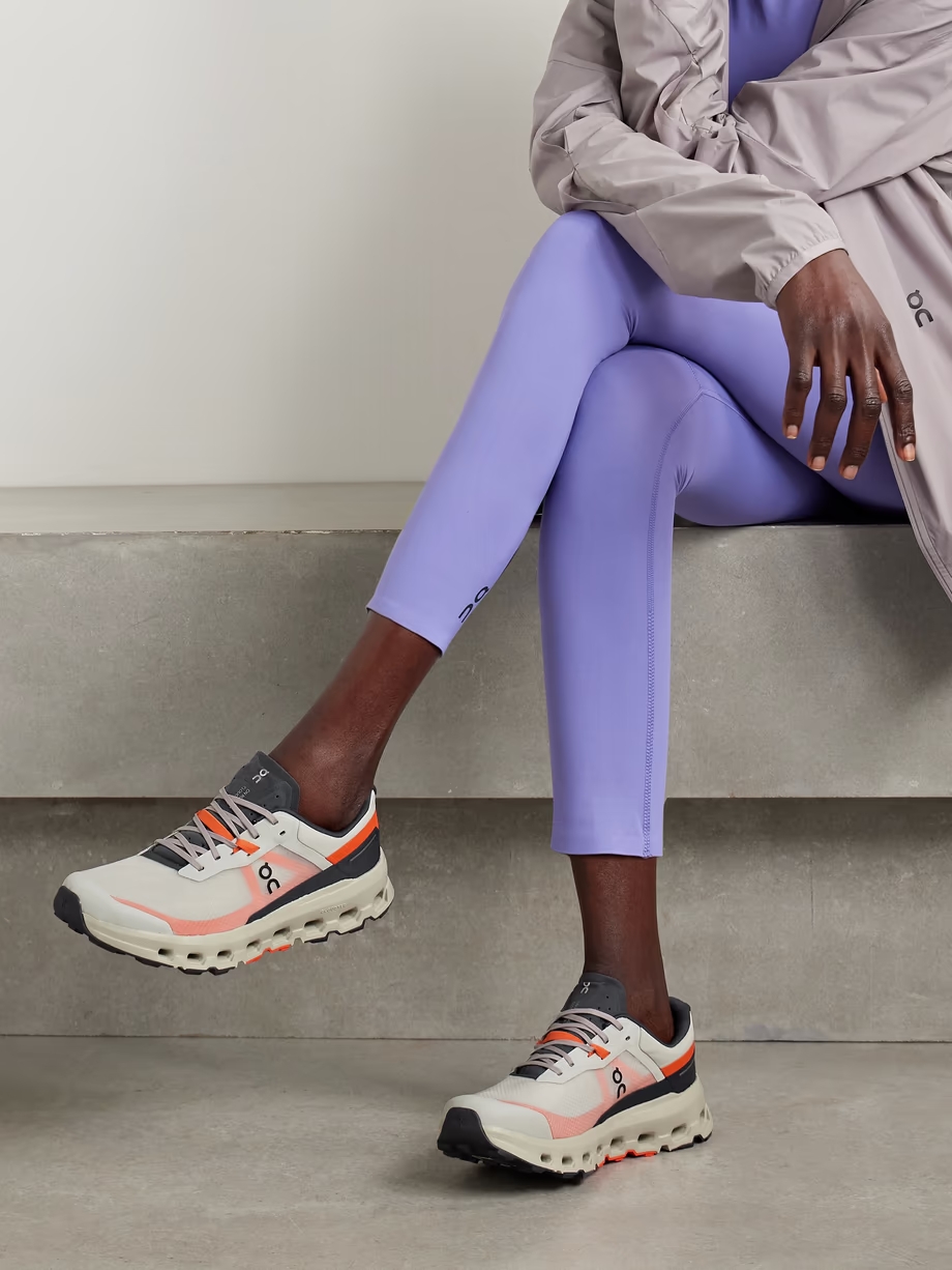 Cloudvista 2 rubber-trimmed ripstop sneakers Cloudvista 2 rubber-trimmed ripstop sneakers