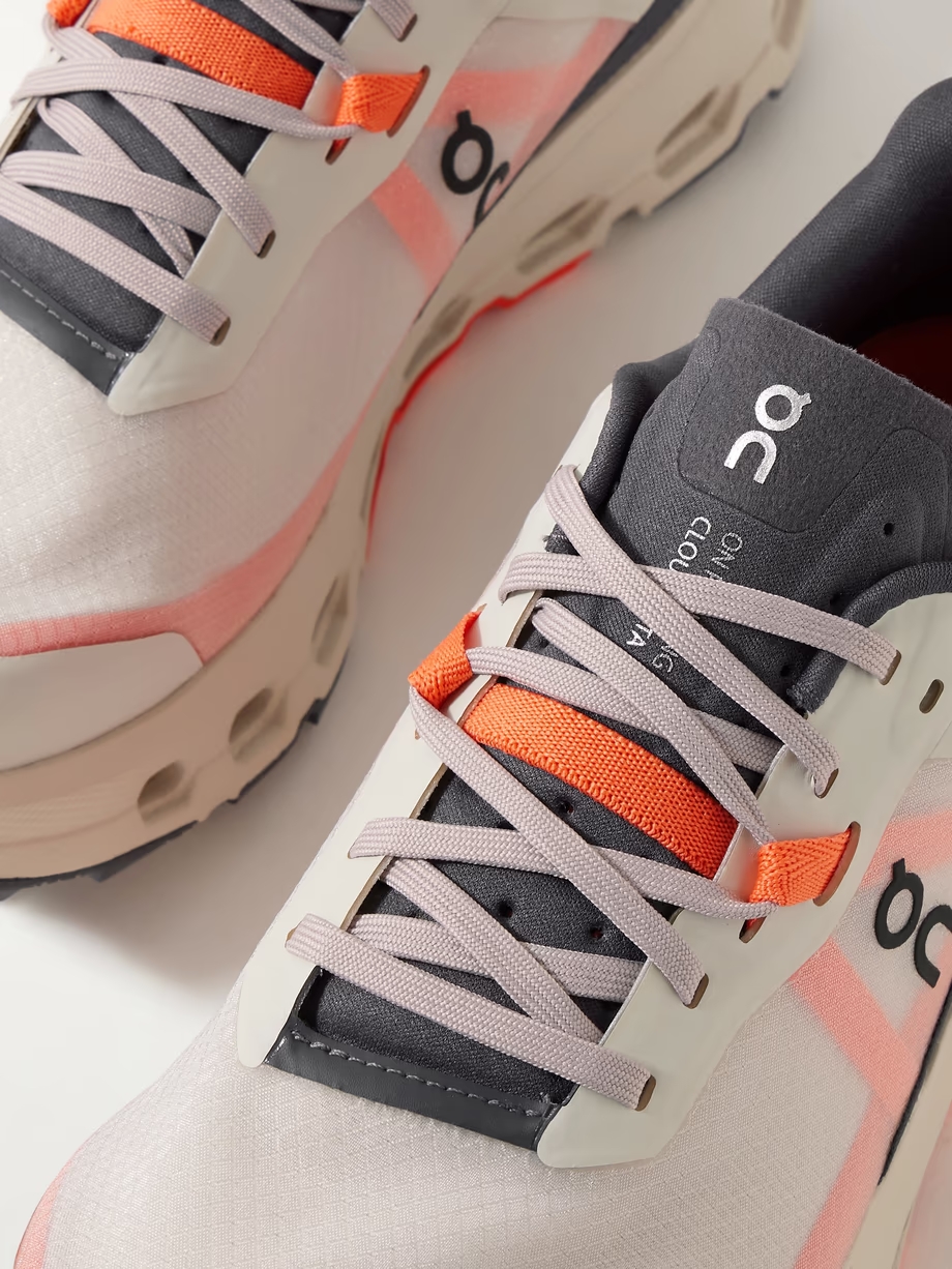 Cloudvista 2 rubber-trimmed ripstop sneakers Cloudvista 2 rubber-trimmed ripstop sneakers