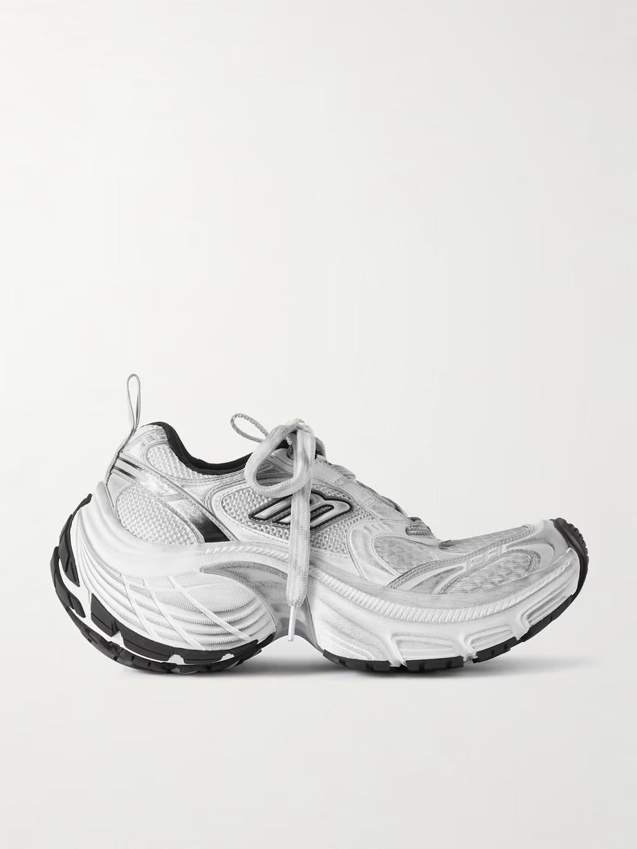 10XL Reduced mesh and rubber sneakers 10XL Reduced mesh and rubber sneakers