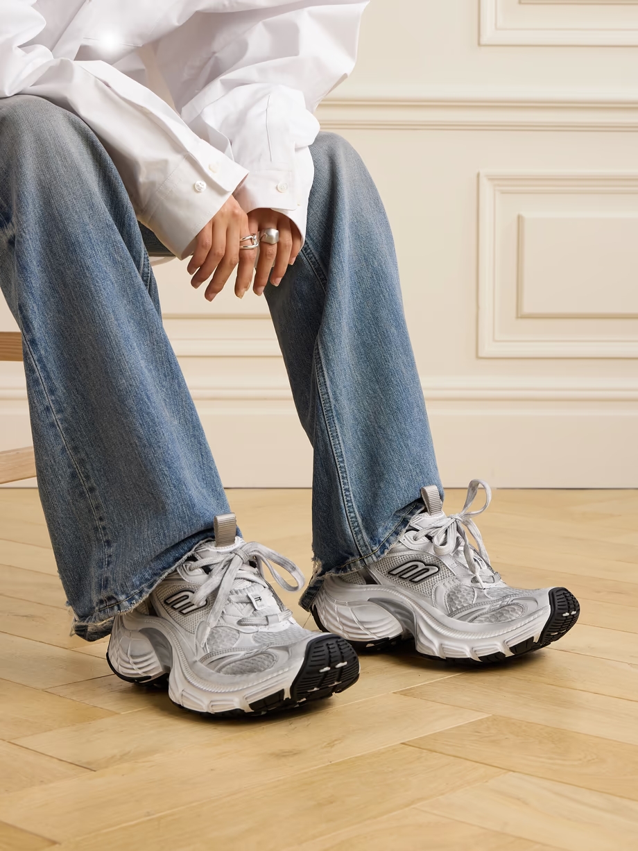 10XL Reduced mesh and rubber sneakers 10XL Reduced mesh and rubber sneakers