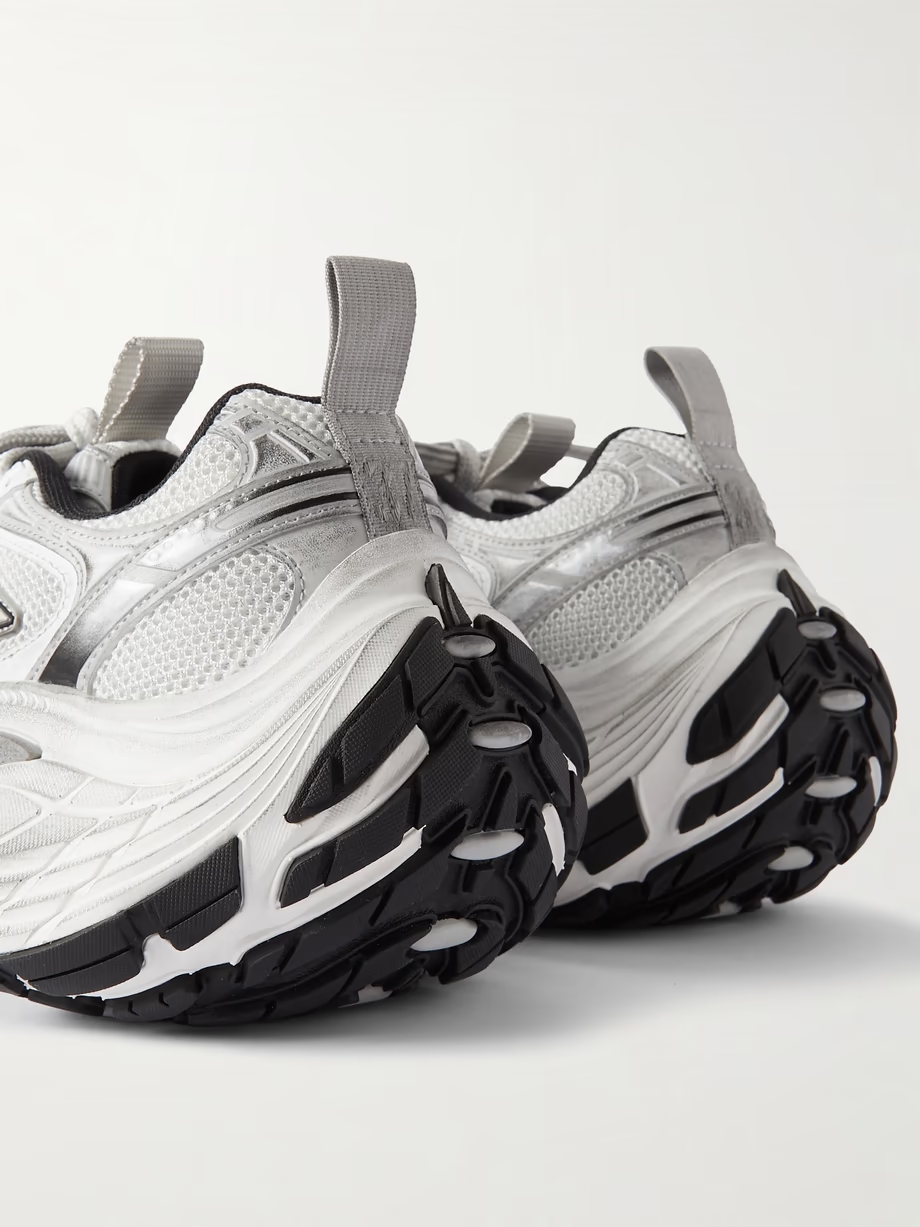 10XL Reduced mesh and rubber sneakers 10XL Reduced mesh and rubber sneakers