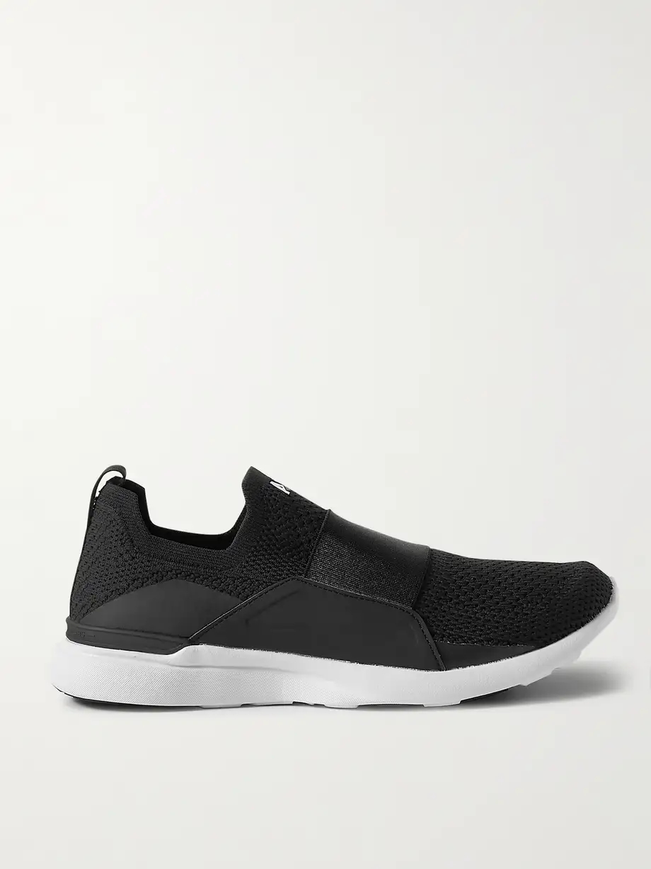 TechLoom Bliss mesh and stretch slip-on sneakers TechLoom Bliss mesh and stretch slip-on sneakers