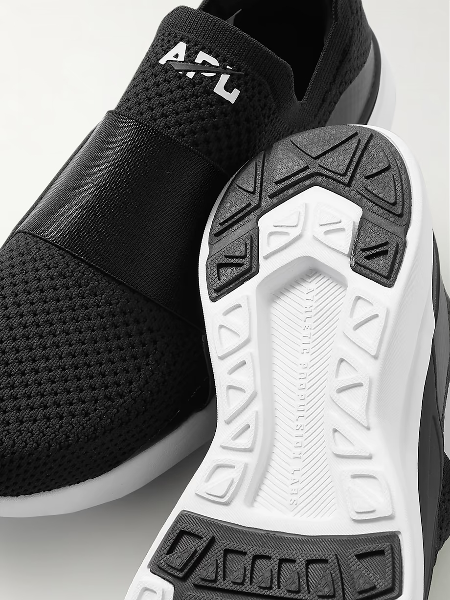 TechLoom Bliss mesh and stretch slip-on sneakers TechLoom Bliss mesh and stretch slip-on sneakers