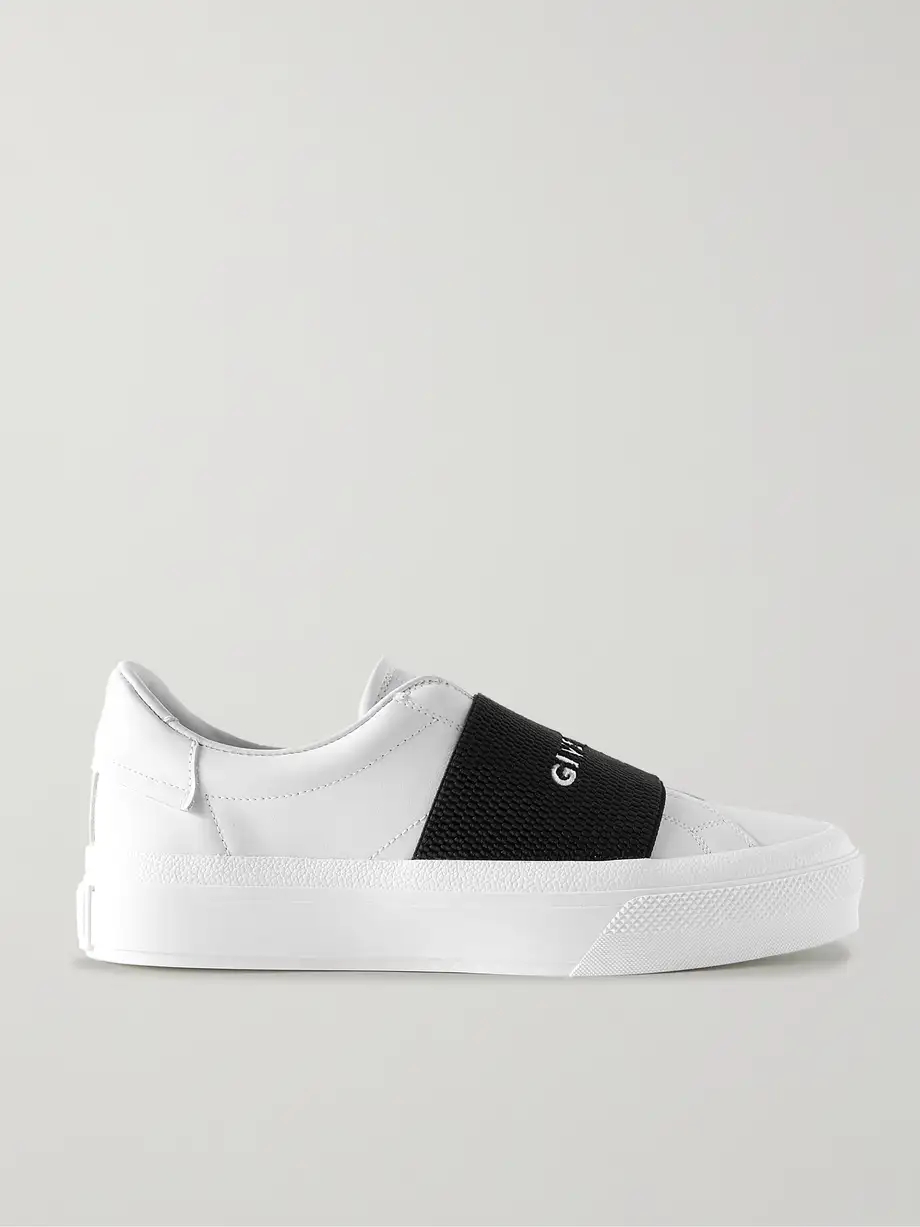 City Court leather slip-on sneakers City Court leather slip-on sneakers