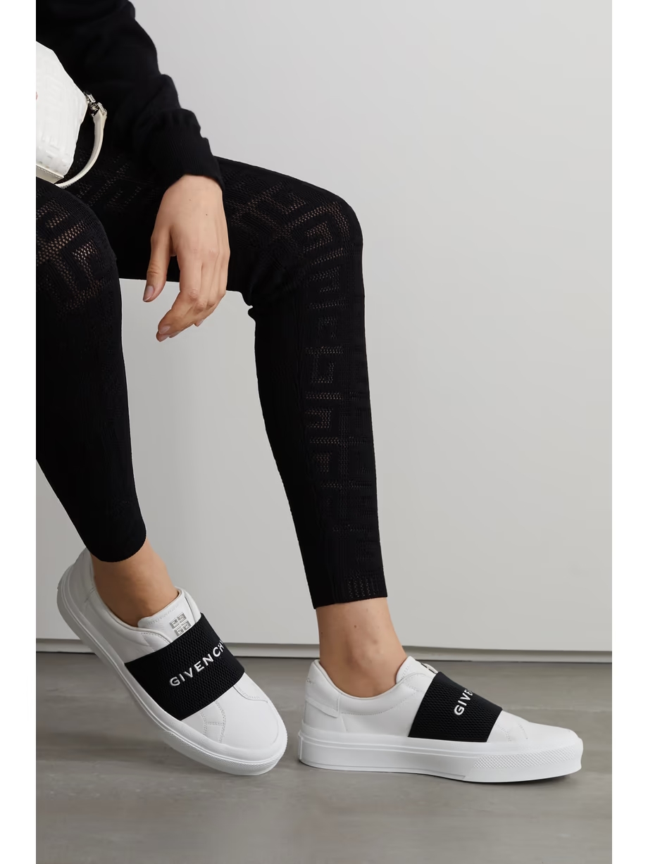 City Court leather slip-on sneakers City Court leather slip-on sneakers